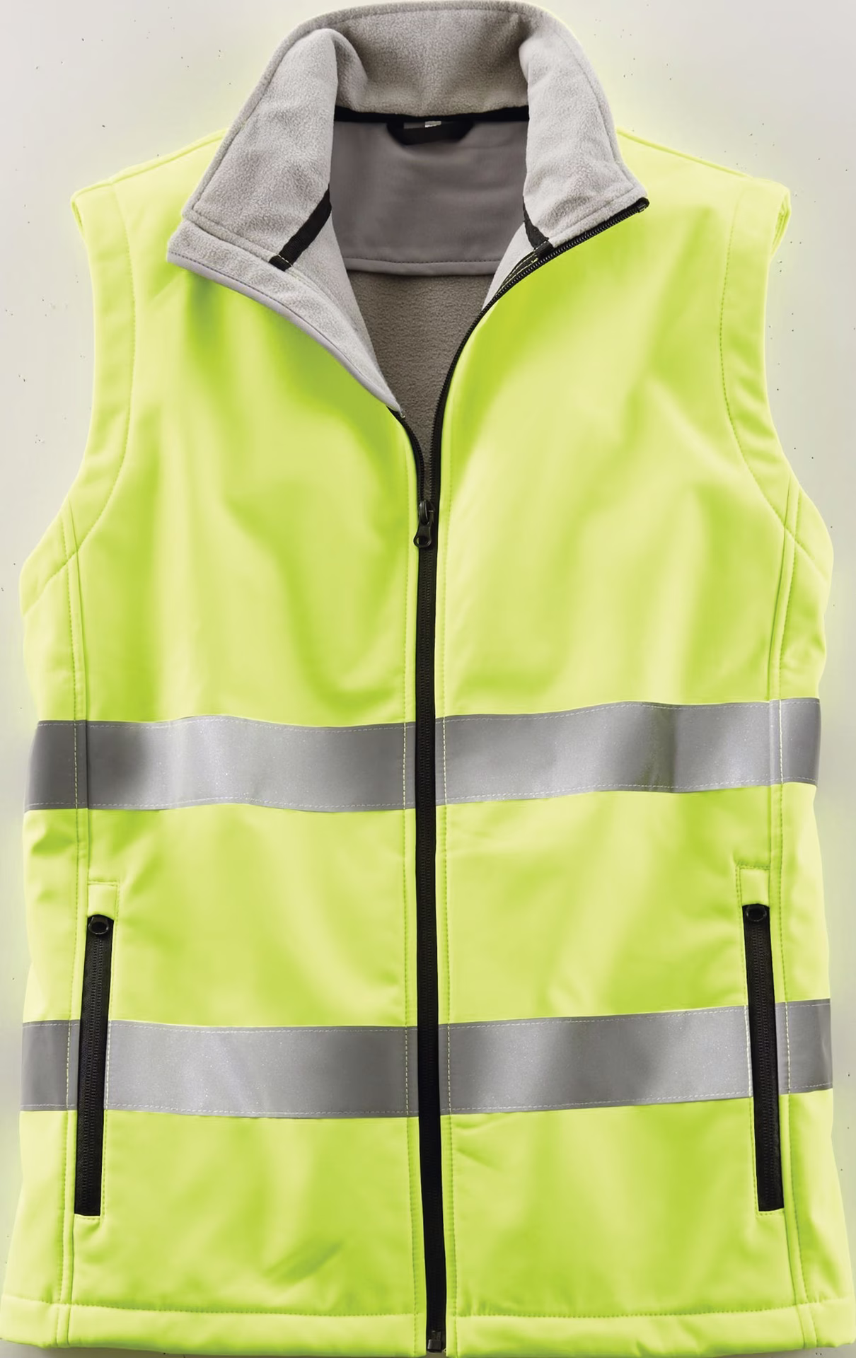 Warnweste Terrax Workwear gelb EN 20471 Kl.1