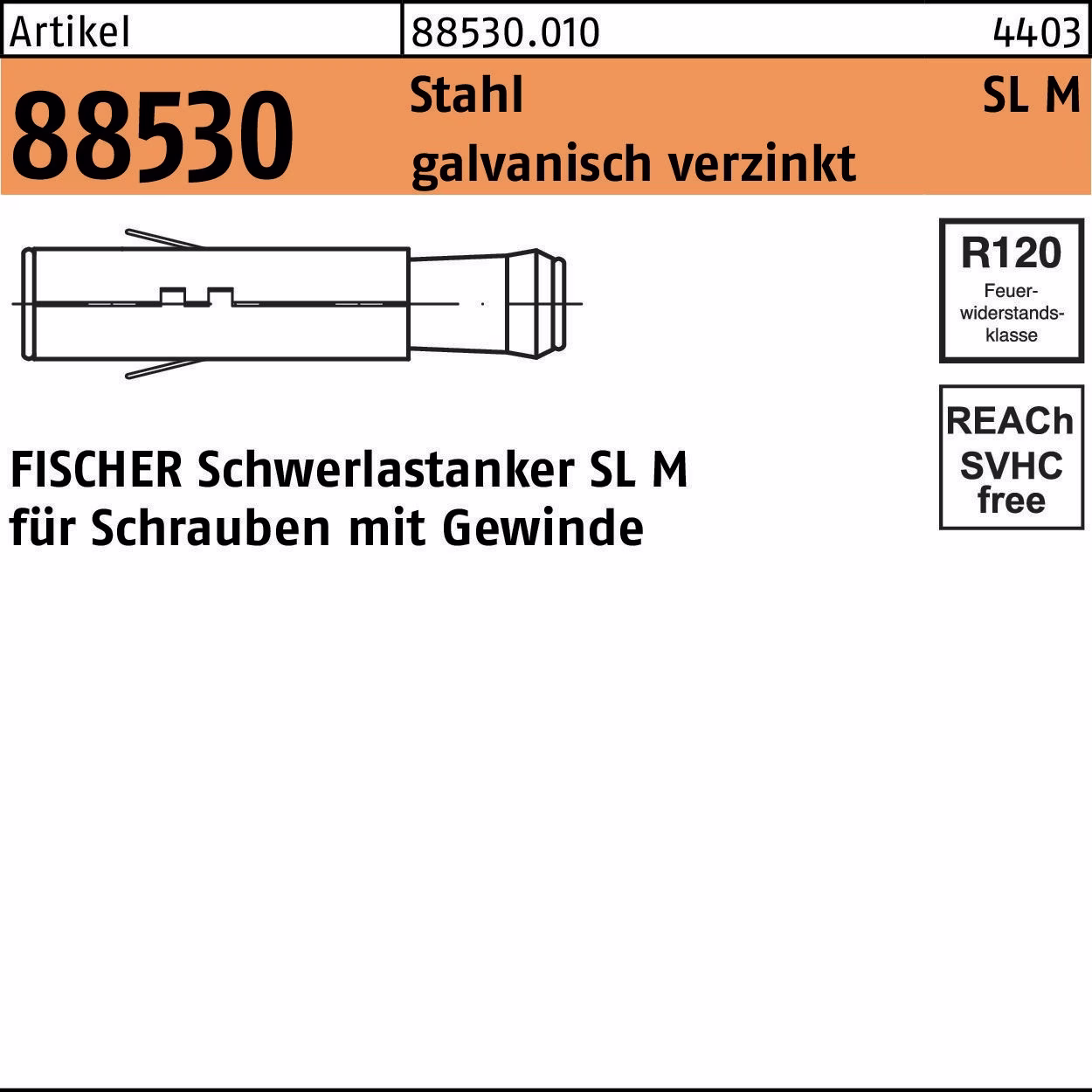 Schwerlastanker R 88530 SL