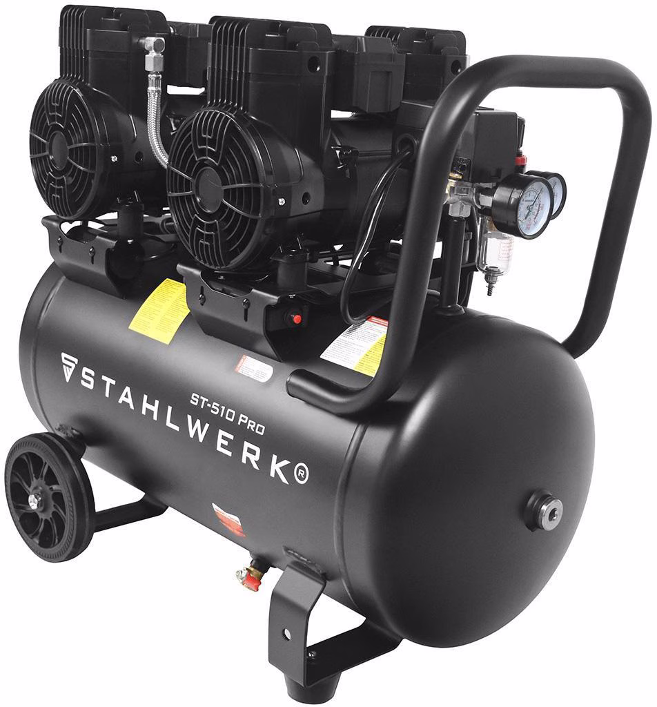 Kompressor ST-510 Pro 500l/min 10bar 50l