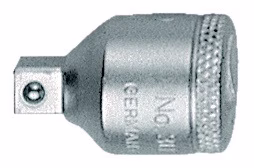 Reduzierstück 3020 Antriebs-4-KT.3/8 Zoll Abtriebs-4-KT.1/4 Zoll L.28mm