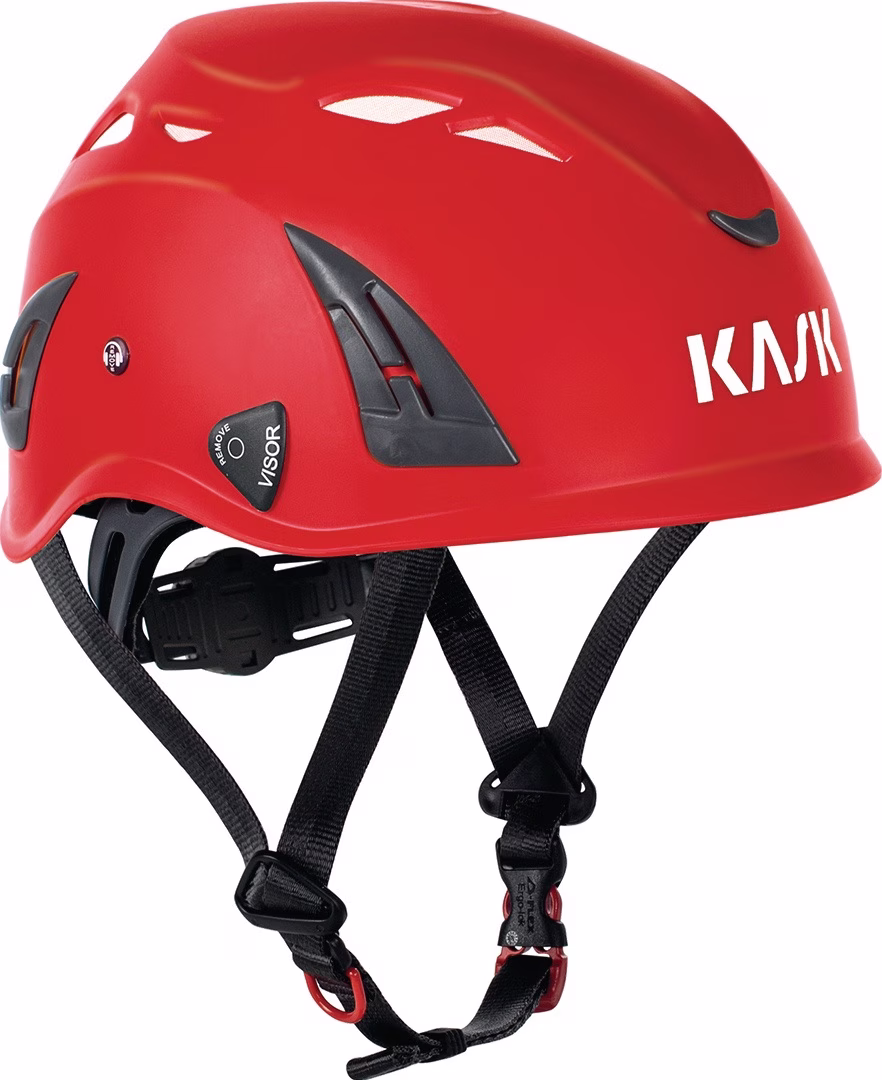 Industriehelm KASK Super Plasma AQ rot PP EN 397
