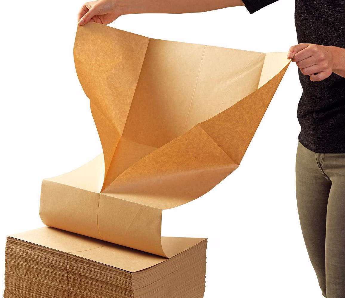 Füllpapier PadPak Länge Breite