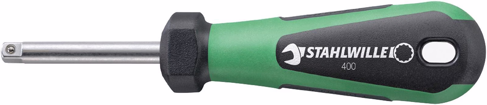 Handgriff m.4-KT.400 1/4 Zoll 2 K-Griff L.150mm