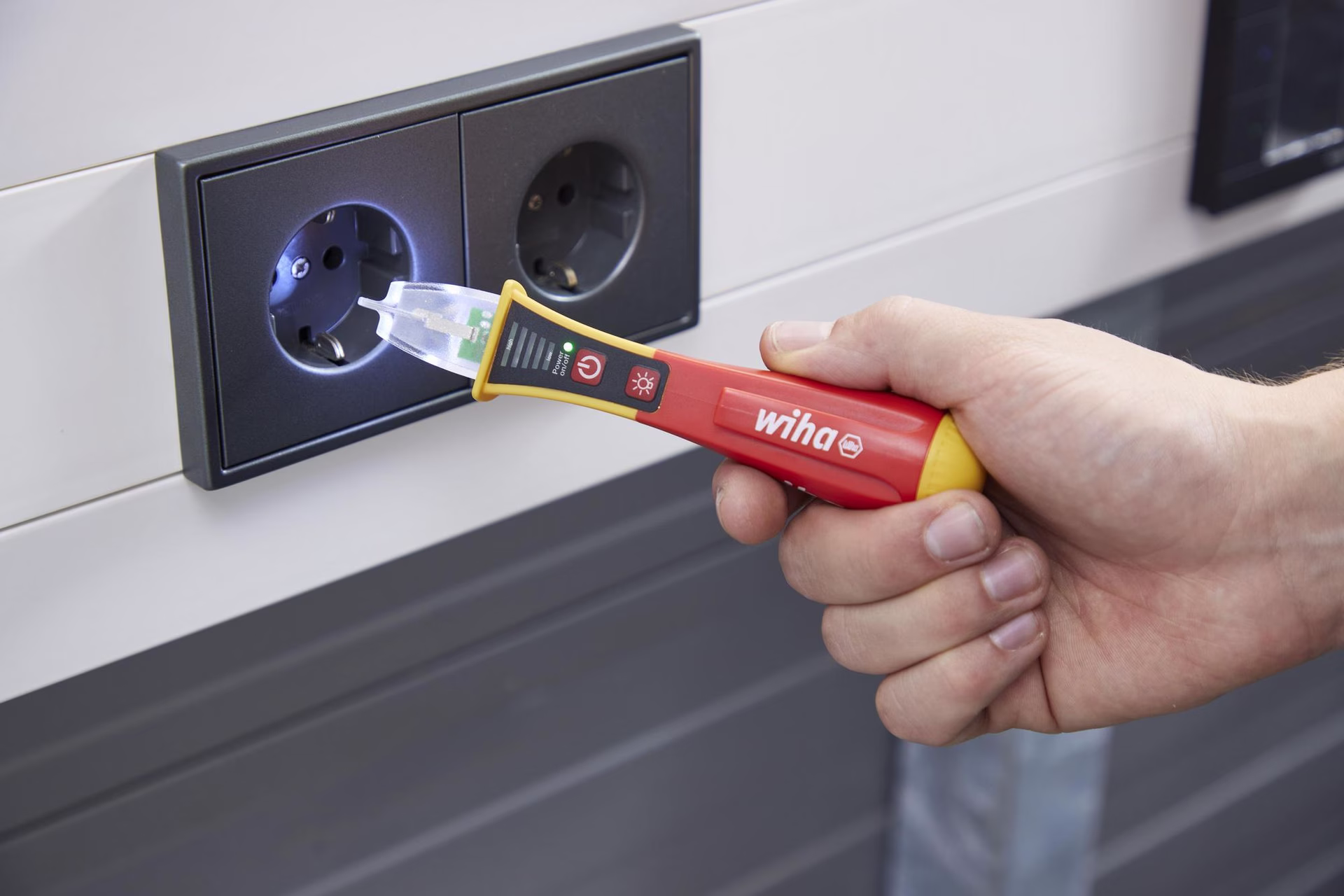 Spannungsprüfer SB 255-13 12-1000 V AC einpolig