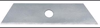 Ersatzklinge 7880 für 78800 Trapez silber 10 St./Pack.