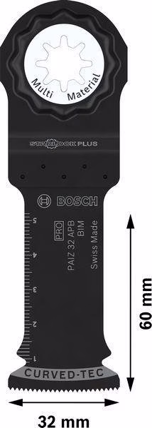Tauchsägeblatt PRO PAIZ 32 APB B.32mm Eintauch-T.60mm 1 St.Starlock