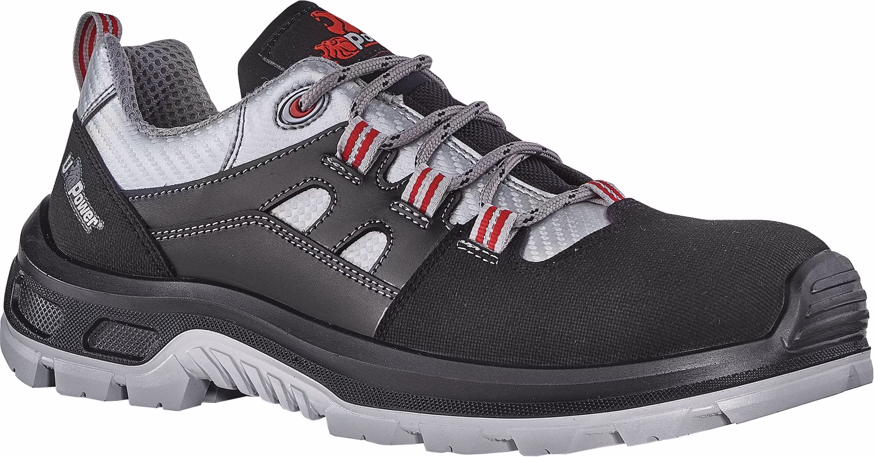 Sicherheitsschuh Corner W.11 schwarz/grau/rot S3S FO SR EN ISO 20345:2022