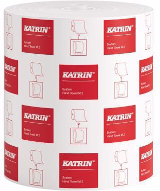 Handtuchrolle System Towel M2 460102 160m weiß 6 Rl./Pack.