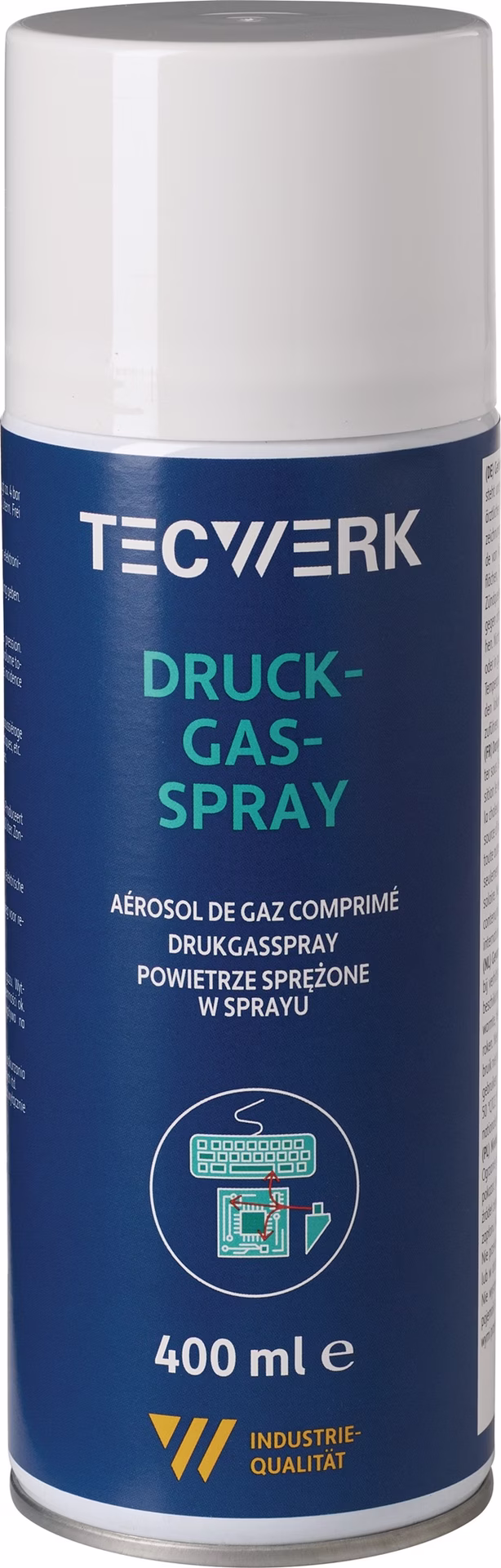 Druckgasspray 400ml Spraydose