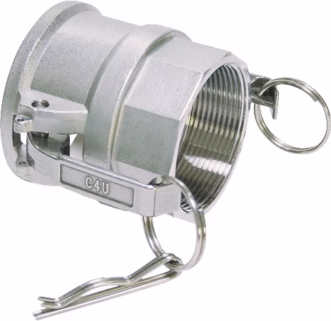 Hebelarmk.Kamlok Typ D VA (1.4408) Zoll
