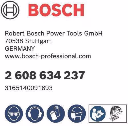Stichsägeblatt T 118 EOF Gesamt-L.83mm Zahnt.1,5mm BIM 5 St./Karte