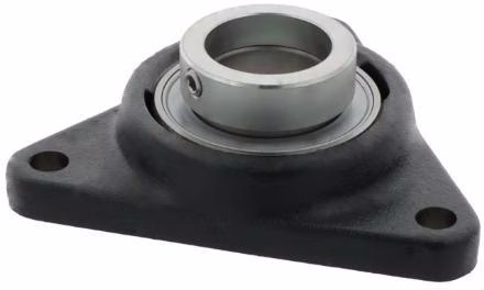 Flanschlager-Gehäuseeinheit PCFTR17 17mm dreieckig