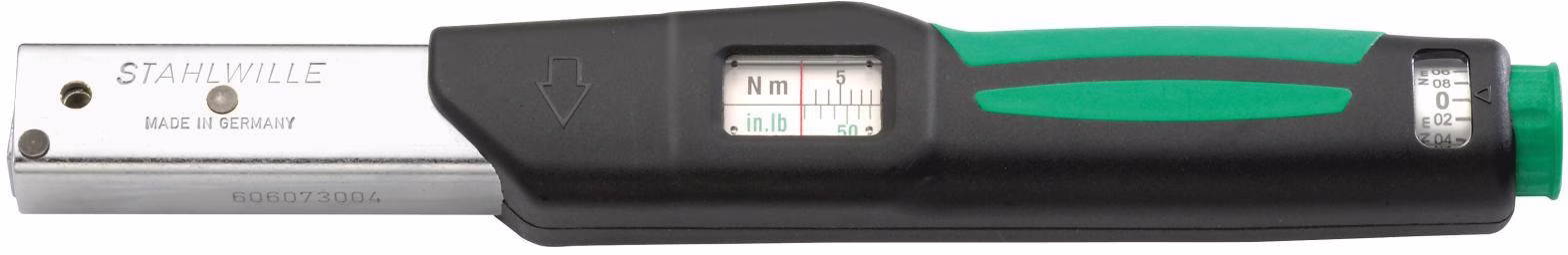 Drehmomentschlüssel 730N/2 4-20 Nm 9x12mm