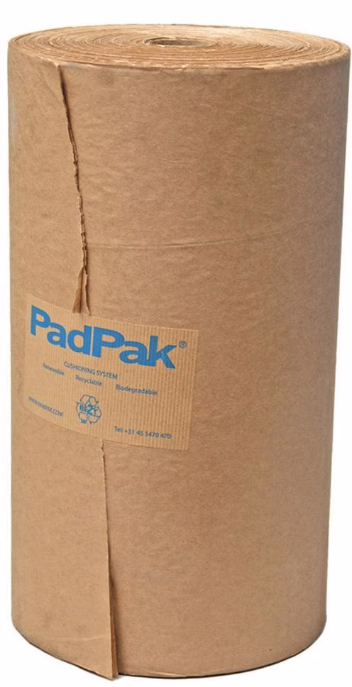 Füllpapier PadPak 1-lagig Länge 180m Breite 380mm CC-Papier