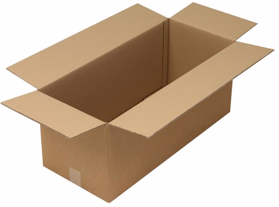 Faltkarton 2-wellig Maße 700x300x300mm Qualität 2.30BC braun