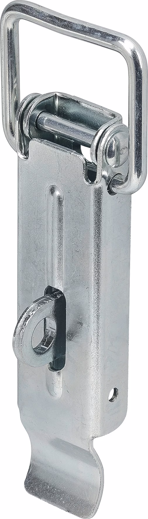 Spannverschluss H.110mm B.37mm STA blau verz.m.Plombiermögl.DIN 3133
