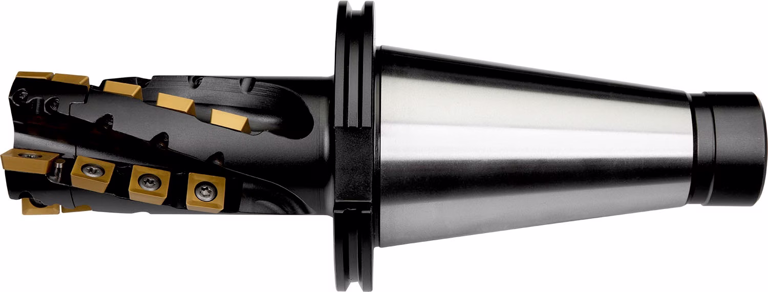 Walzenstirnfräser ISO 50J4R124X50-SSAP55+21 Schneid-D.50mm Rechtslauf