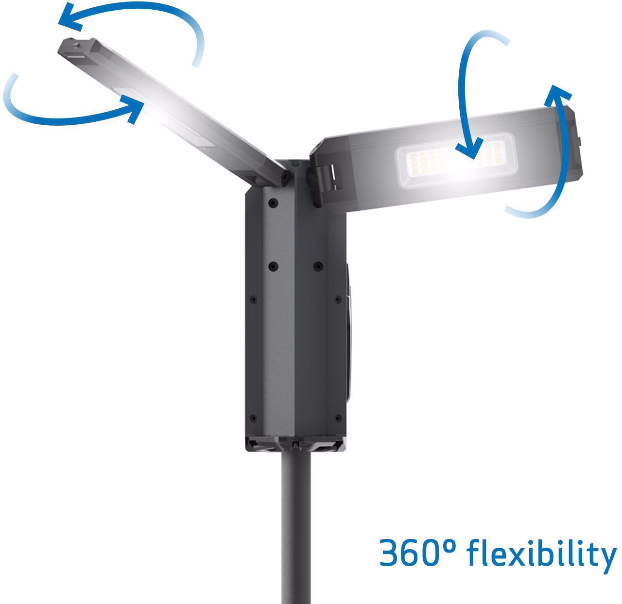 LED-Strahler DUO CONNECT 108 W 2500 lm 5,2 Ah 18 V IP30