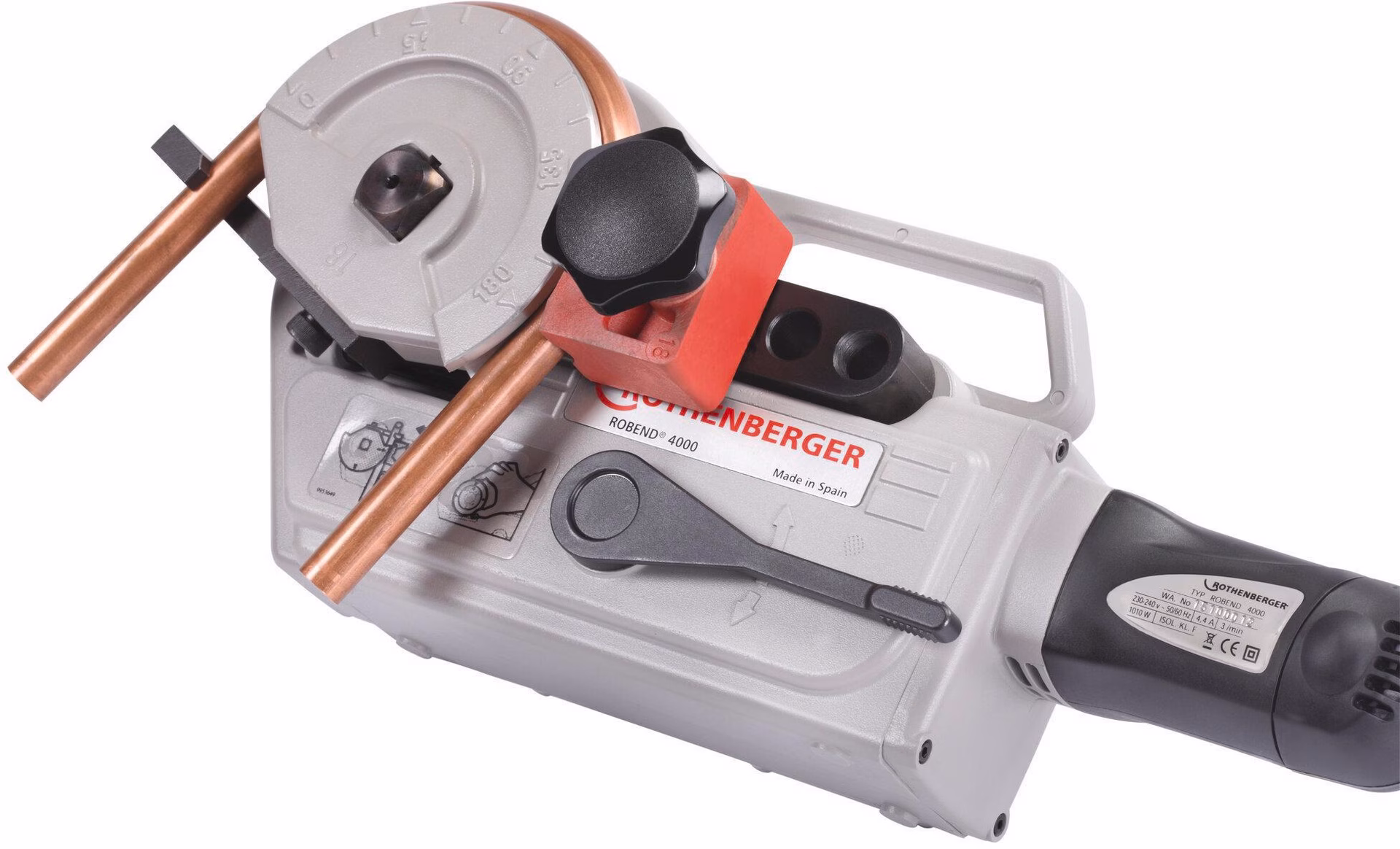 Elektrobiegegerätset ROBEND® 4000 12-15-18-22-28mm 1010 W