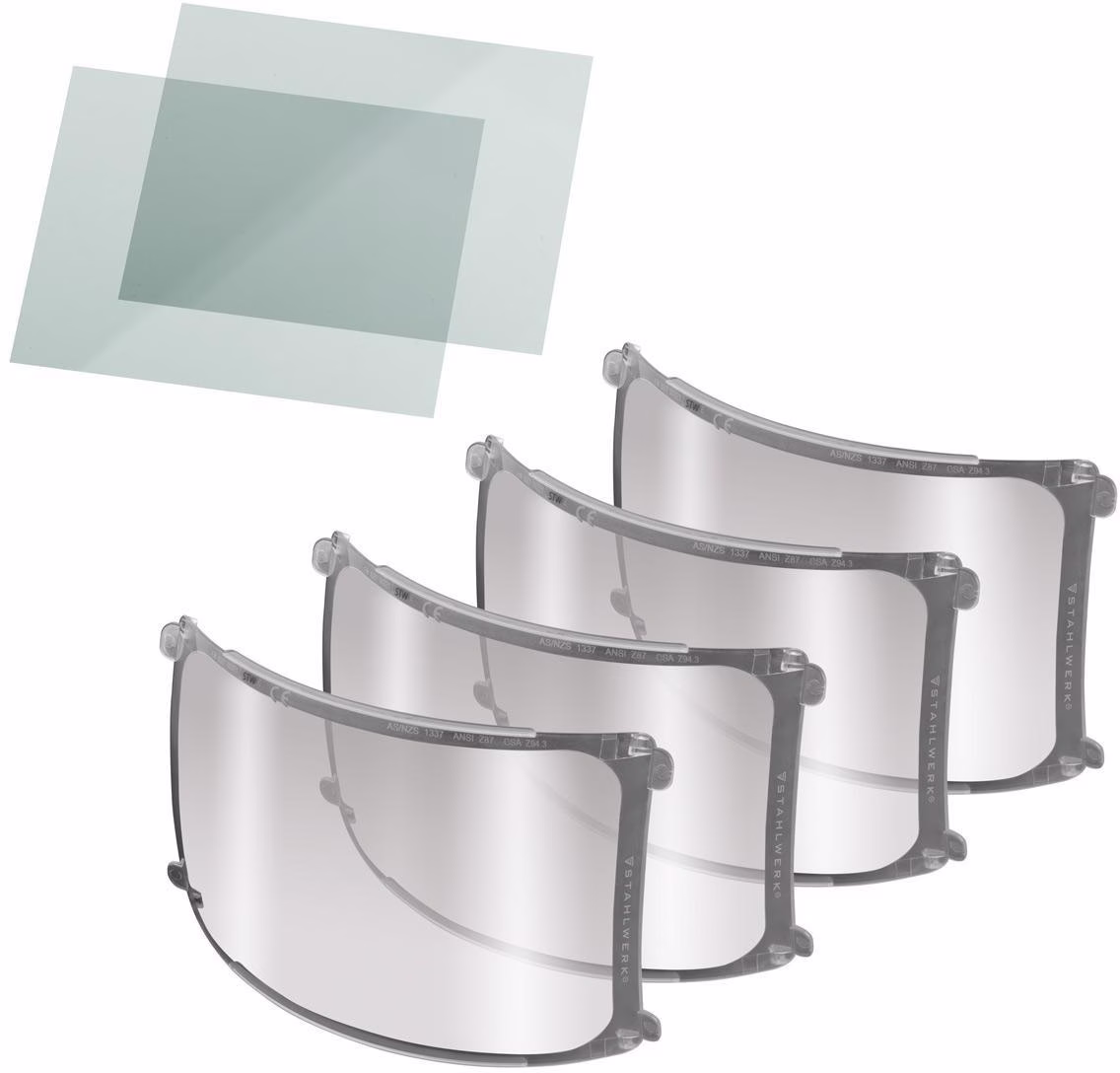 Ersatzgläser f.BOOSTER 6er Set