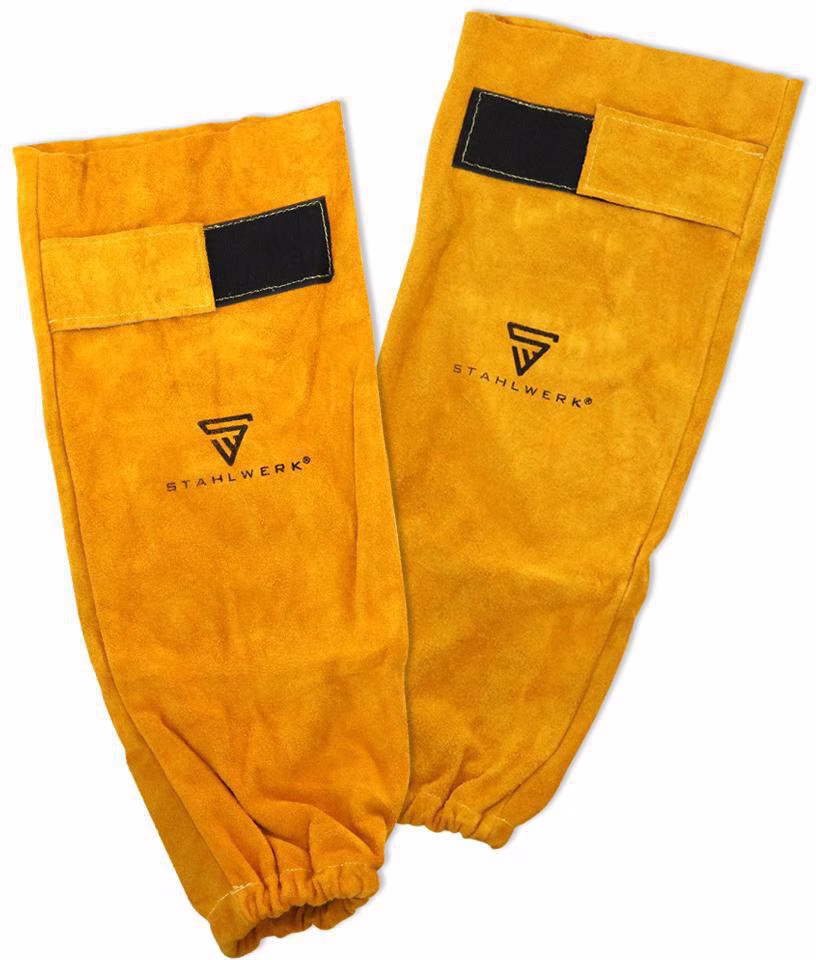 Schweißerarmschutz 48x20,5cm Gelb/Orange