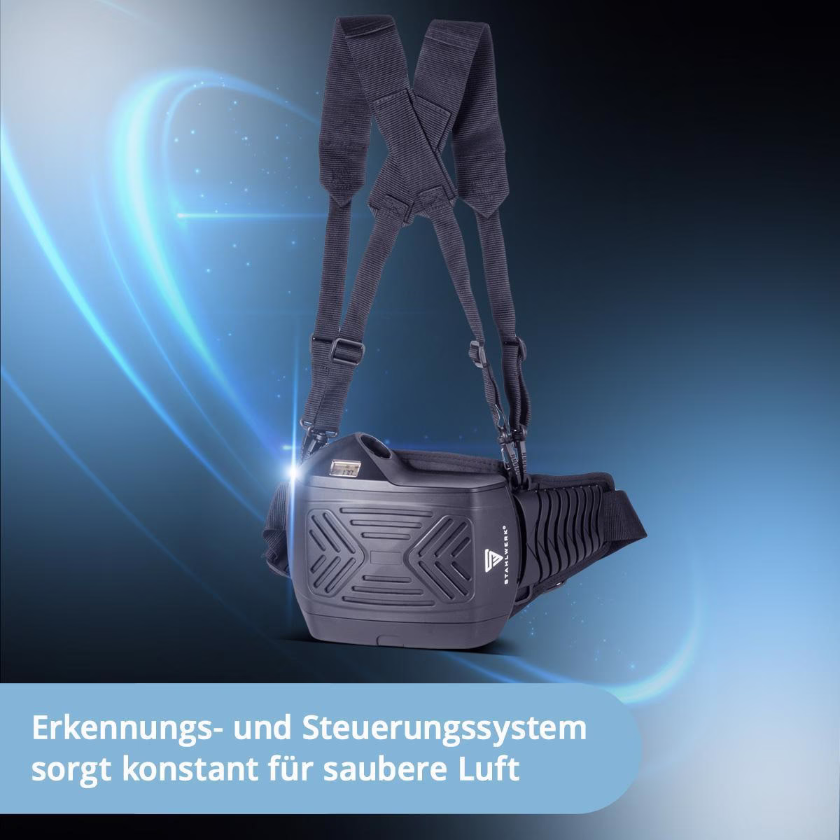 Automatik-Schweißhelm MASTER AIR Frischluftsystem TH3