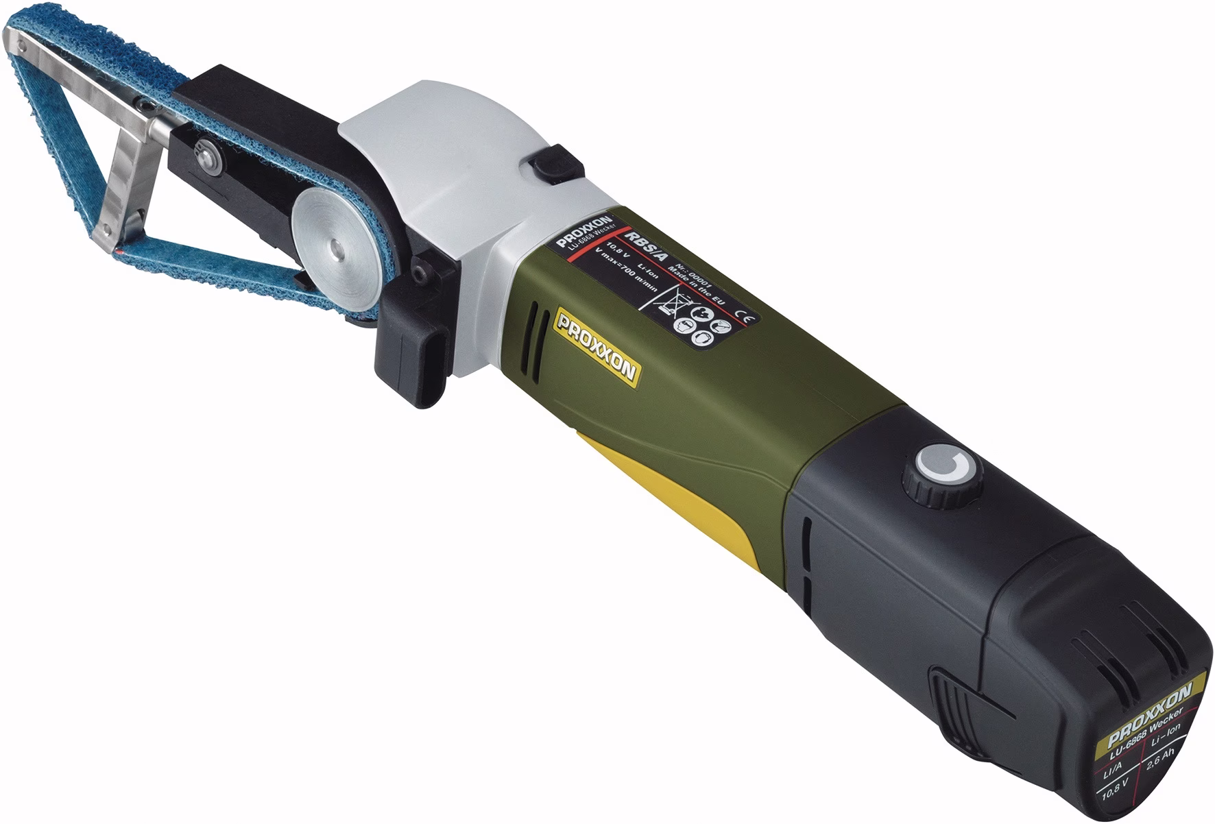 Akku-Rohrbandschleifer RBS/A 29830 10,8 V 2,6 Ah 10x330mm