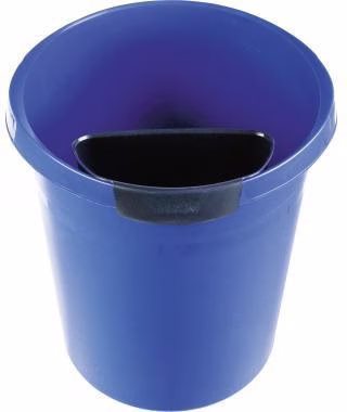 Abfalleinsatz 18355-13 2,5l für 18190/18130 PP schwarz