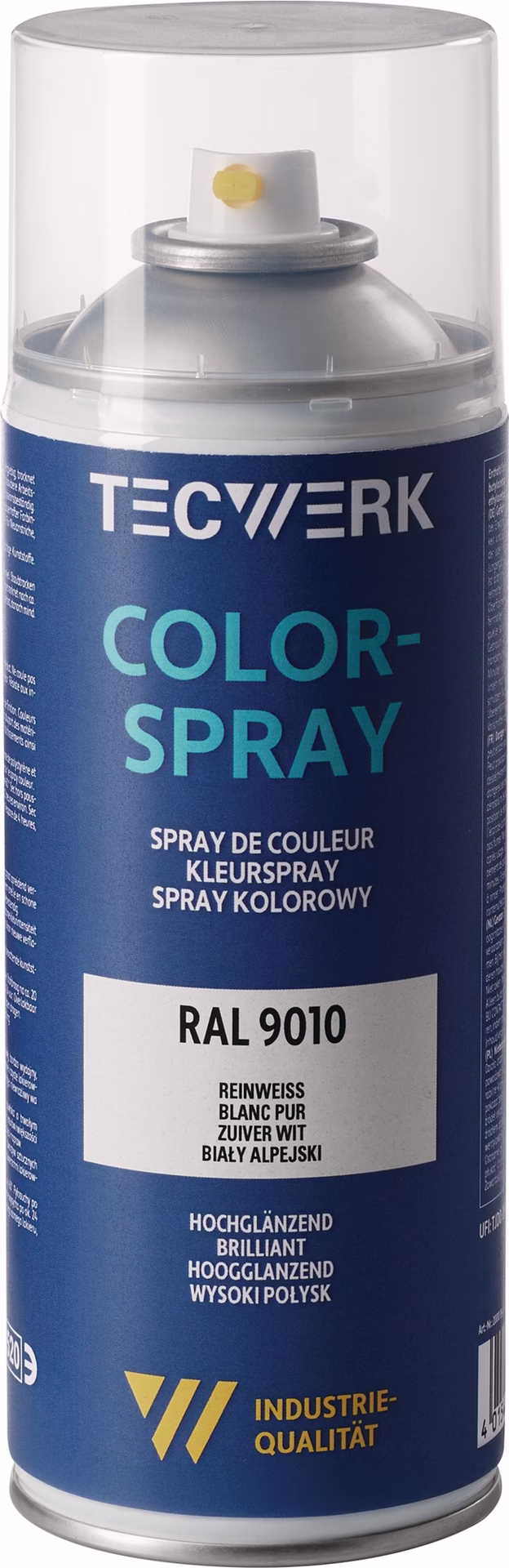 Colorspray reinweiß hochglänzend RAL 9010 400ml Spraydose