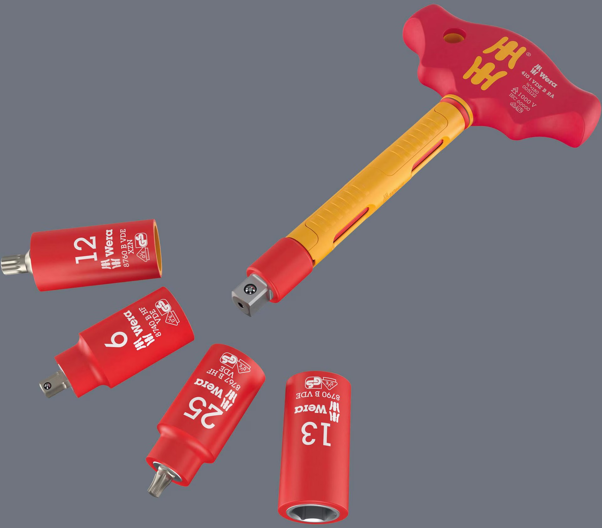 Steckschlüsseleinsatz 410 i VDE B RA 3/8 Zoll