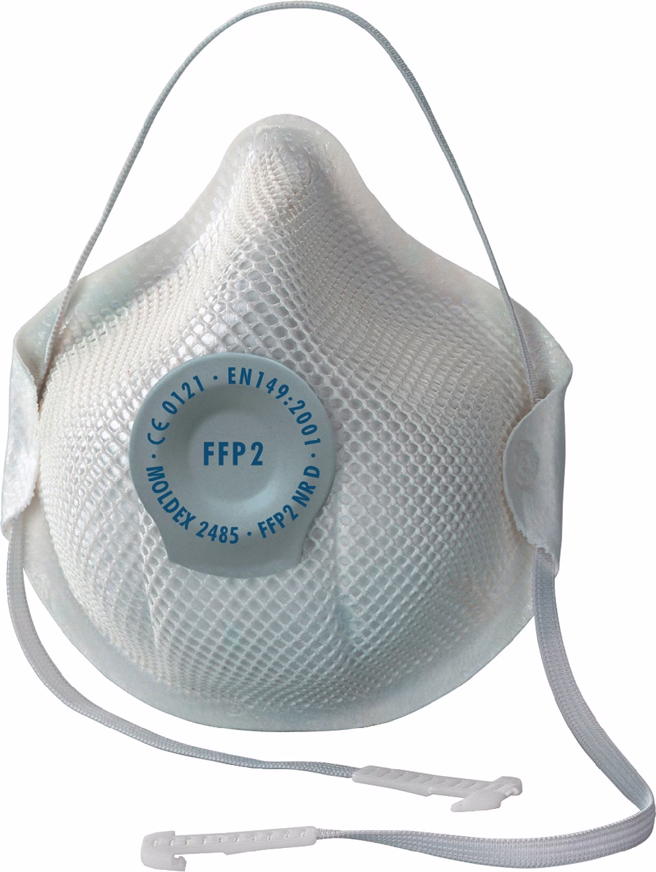Atemschutzmaske Smart 248501 FFP2/V NR D m.Ausatemventil