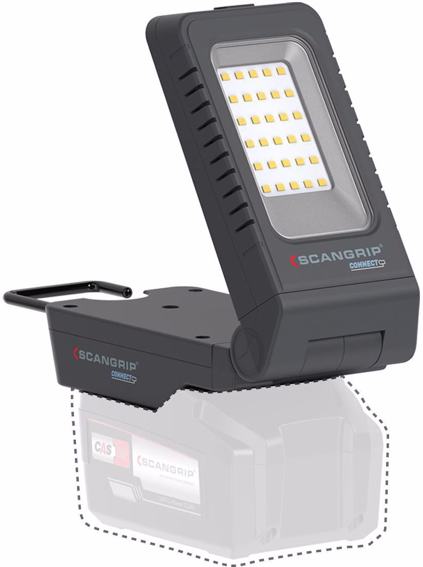 LED-Strahler BASIC CONNECT 97 W 1000 lm 5,2 Ah 18 V IP30