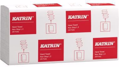 Papierhandtuch Non Stop L2 61594 2lg. 20,3x32cm weiß 3.000Bl.