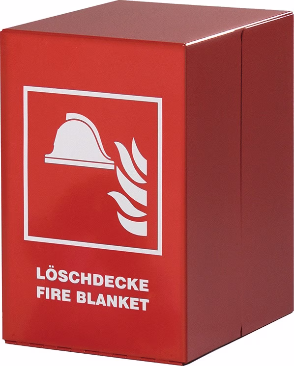 Löschdeckenbehälter EN1869 STA rot o.Inh.B200xH300xT240mm