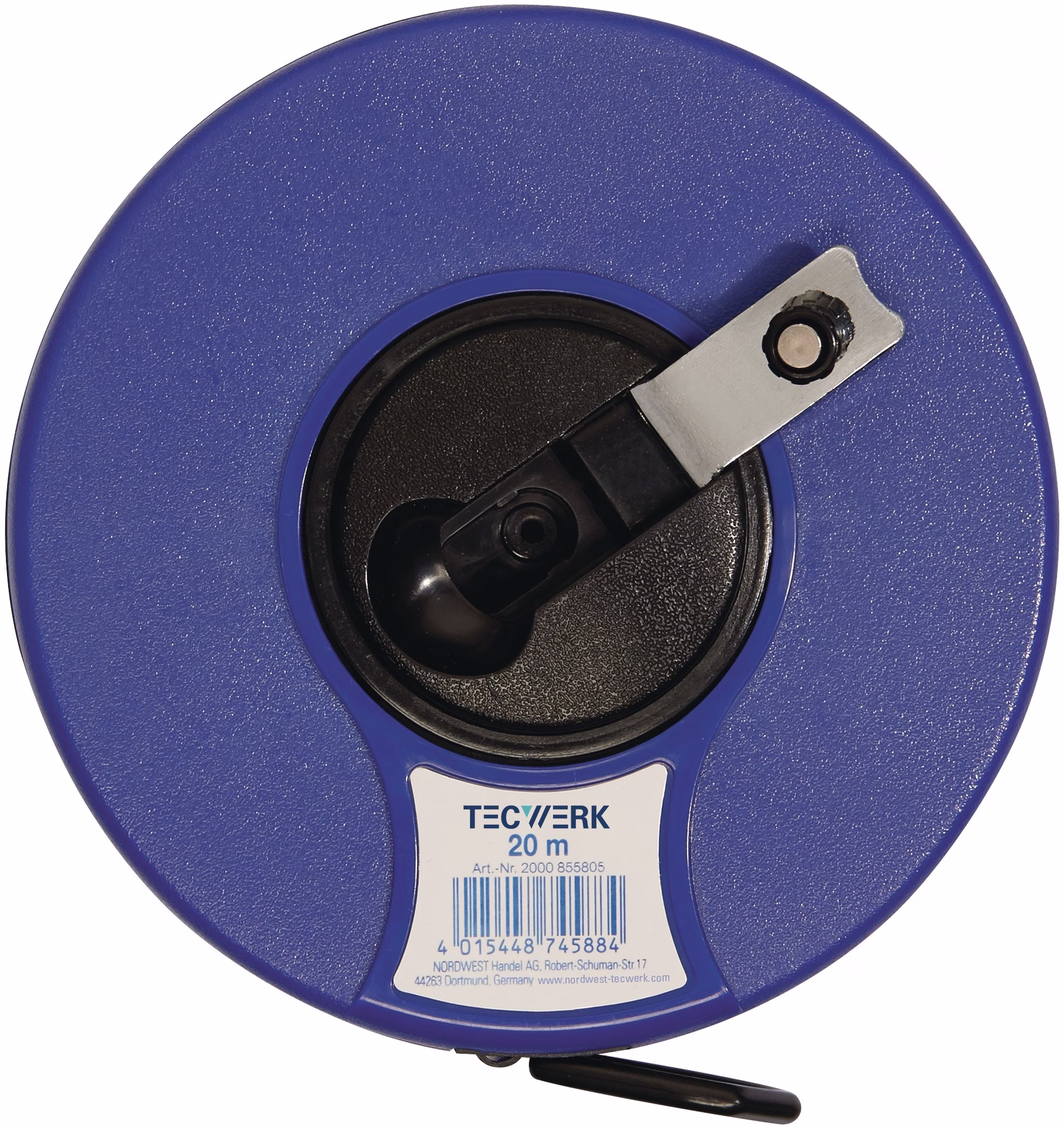Kapselbandmaß Bandbr.13mm 2 mm/cm EG II ABS Nylon-Fiber
