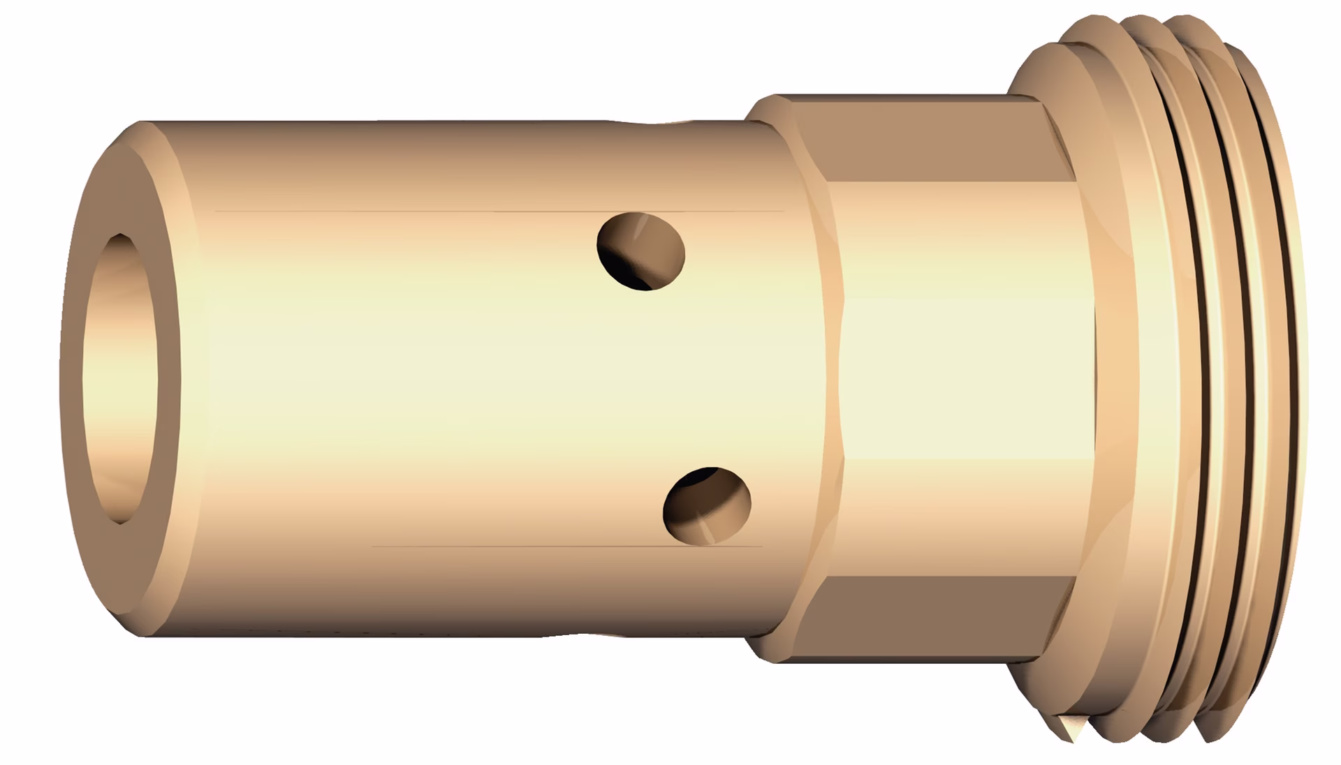 Düsenstock M 8 L.25mm