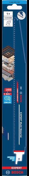 Säbelsägeblatt Expert Multimaterial L.300mm B.25mm TPI 6-8 3-4mm 1 St./Karte