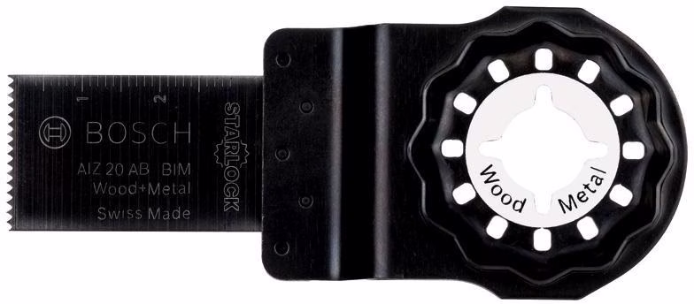 Tauchsägeblatt AIZ 20AB B.20mm Eintauch-T.30mm Starlock 5er Pk