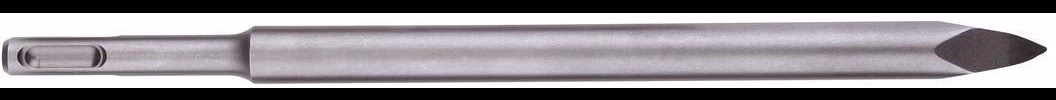 Bohrhammermeißel spitz SDS-plus L.250mm gehärteter STA Spitze quad. Spitzmeißel
