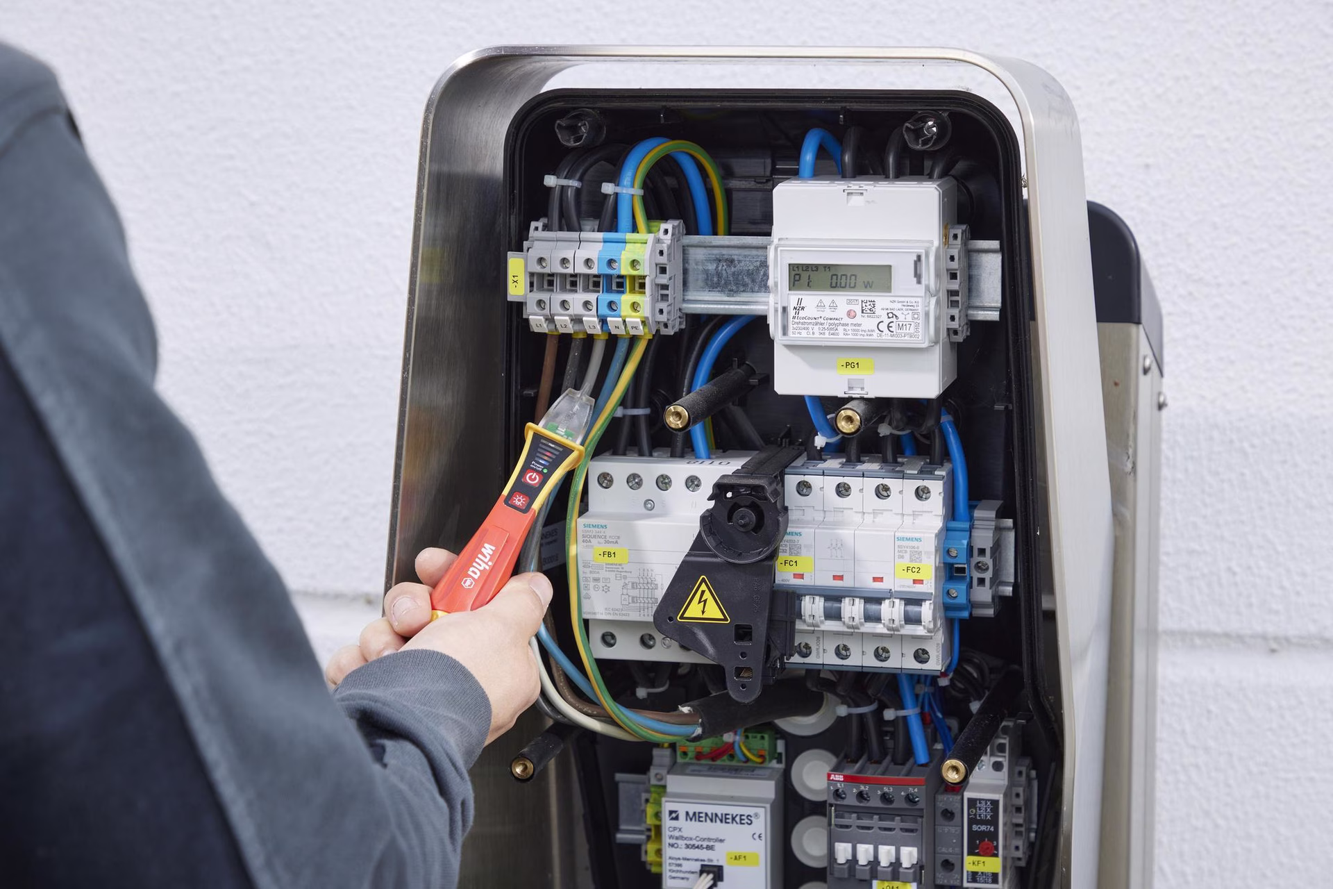 Spannungsprüfer SB 255-13 12-1000 V AC einpolig