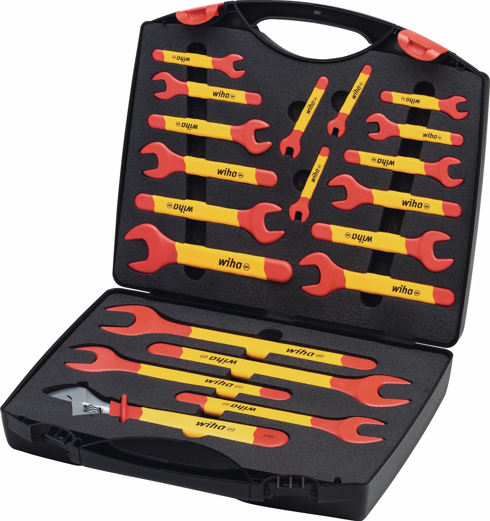 Einmaul-Gabelschlüssel-Set 5590N 21-tlg.6-32mm