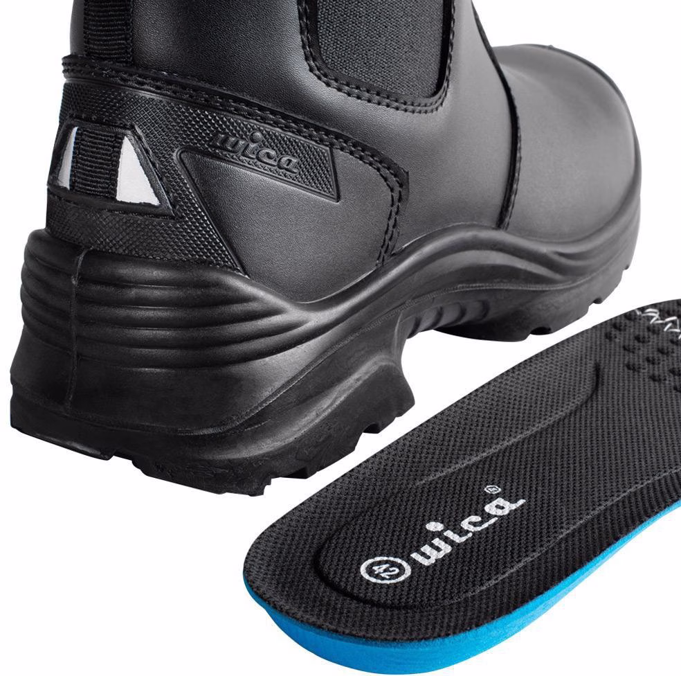 Sicherheitsstiefel MERSEY Gr.41 W.11,5 schwarz S7 SC FO SR