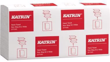 Papierhandtuch Non Stop M2 wide 61570 2lg. 24x24cm ws 4.000Bl.