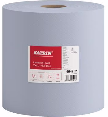 Putzrolle XXL3 blue 464262 3lagig 1.000Blatt