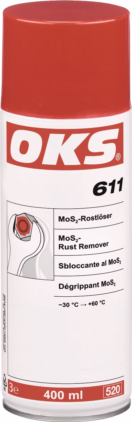 Rostlöser m.MoS² OKS 611 400ml Spraydose