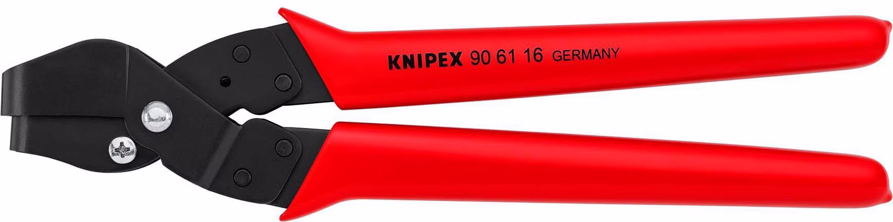 Ausklinkzange L.250mm Schnitt-B.16mm Schnitt-T.32mm m.Kunststoffhüllen