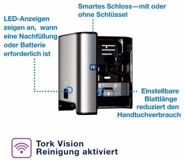 Handtuchspender Image Design 460001 Sensor Edelstahl