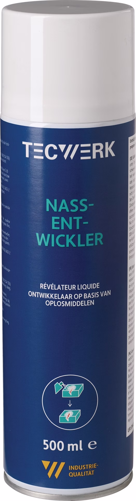 Nassentwickler weiß 500ml Spraydose