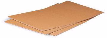 Zwischenlage A4 Maße 289x210mm Qualität 2.52 BC Fefco 0110