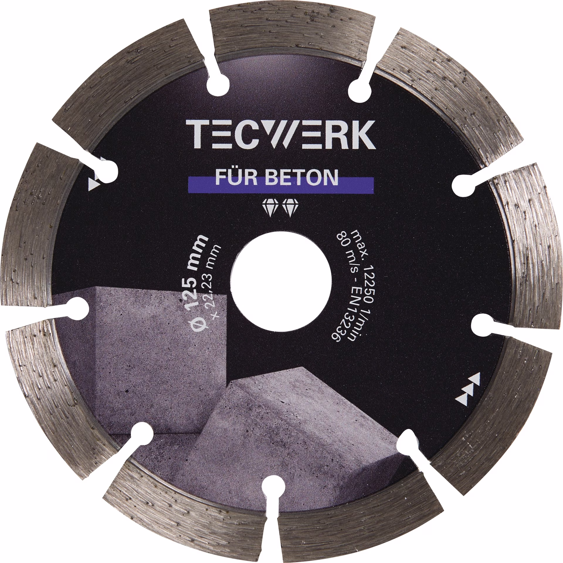 Diamanttrennscheibe BETON